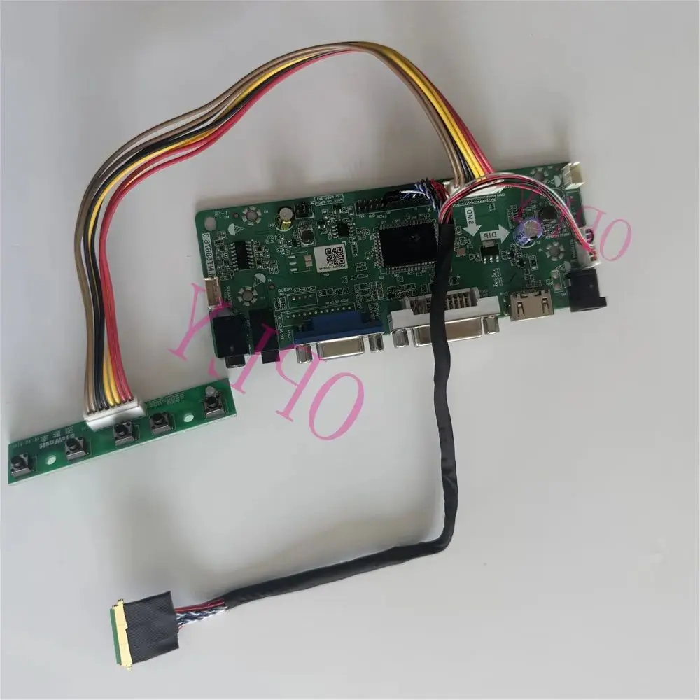 M.NT68676 Controller board kit for LP173WD1 LTN173KT01 LP173WD1-TLN1 1600X900 17.3" LED Screen monitor HDMI-compatible DVI VGA 
M.NT68676 Controller board kit for LP173WD1 LTN173KT01 LP173WD1-TLN1 1600X900 17.3" LED Screen monitor HDMI-compatible DVI VGA