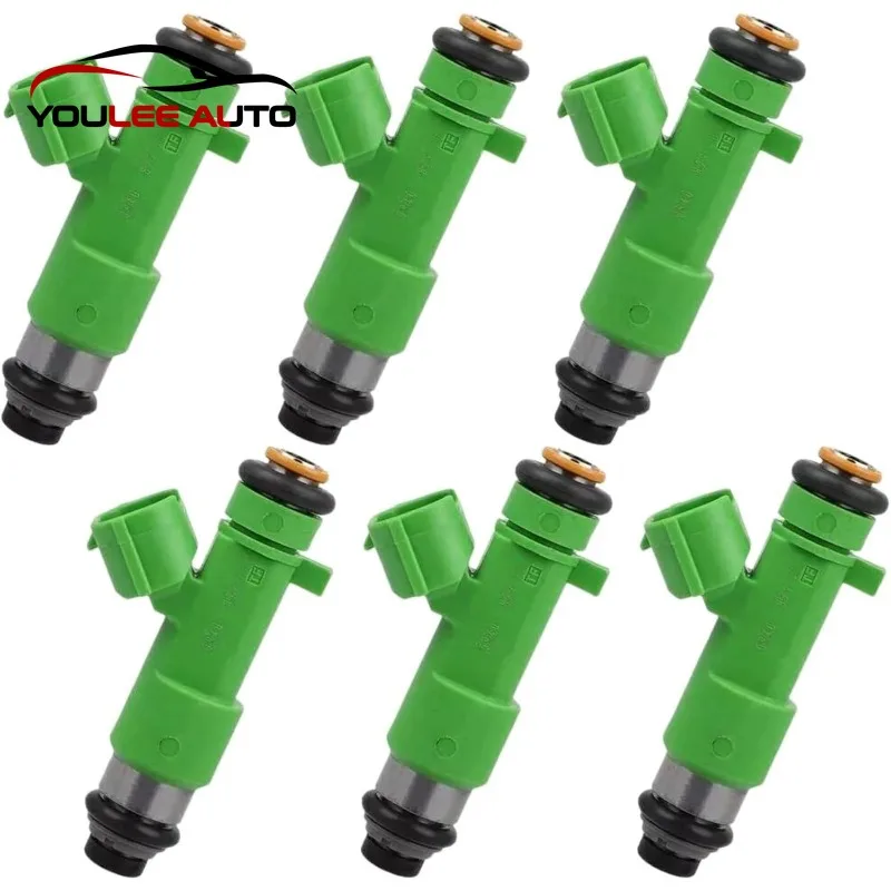 6Pcs 16600-JK20A Fuel Injectors For Nissan 350Z Maxima Altima Murano Quest Infiniti EX35 FX35 G35 M35 Q50 QX60 3.5L 16600JK20A
6Pcs 16600-JK20A Fuel Injectors For Nissan 350Z Maxima Altima Murano Quest Infiniti EX35 FX35 G35 M35 Q50 QX60 3.5L 16600JK20A
