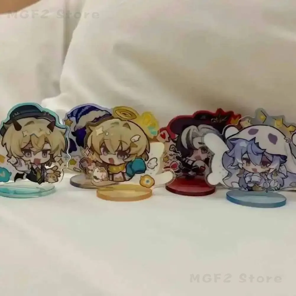 Desktop Decoration Honkai: Star Rail Dr. Ratio Sunday Kakavasha Boothill Aventurine Cosplay Acrylic Stand Model Gift Honkai:
Desktop Decoration Honkai: Star Rail Dr. Ratio Sunday Kakavasha Boothill Aventurine Cosplay Acrylic Stand Model Gift Honkai: