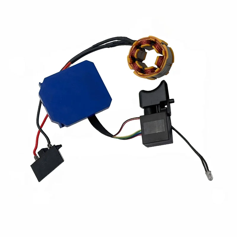 LNHF For Dayi 21V Brushless Lithium- Drill Compatible- Stator Assembly& Controller 3820 Motor Brushless Lithium Drill Motor
LNHF For Dayi 21V Brushless Lithium- Drill Compatible- Stator Assembly& Controller 3820 Motor Brushless Lithium Drill Motor