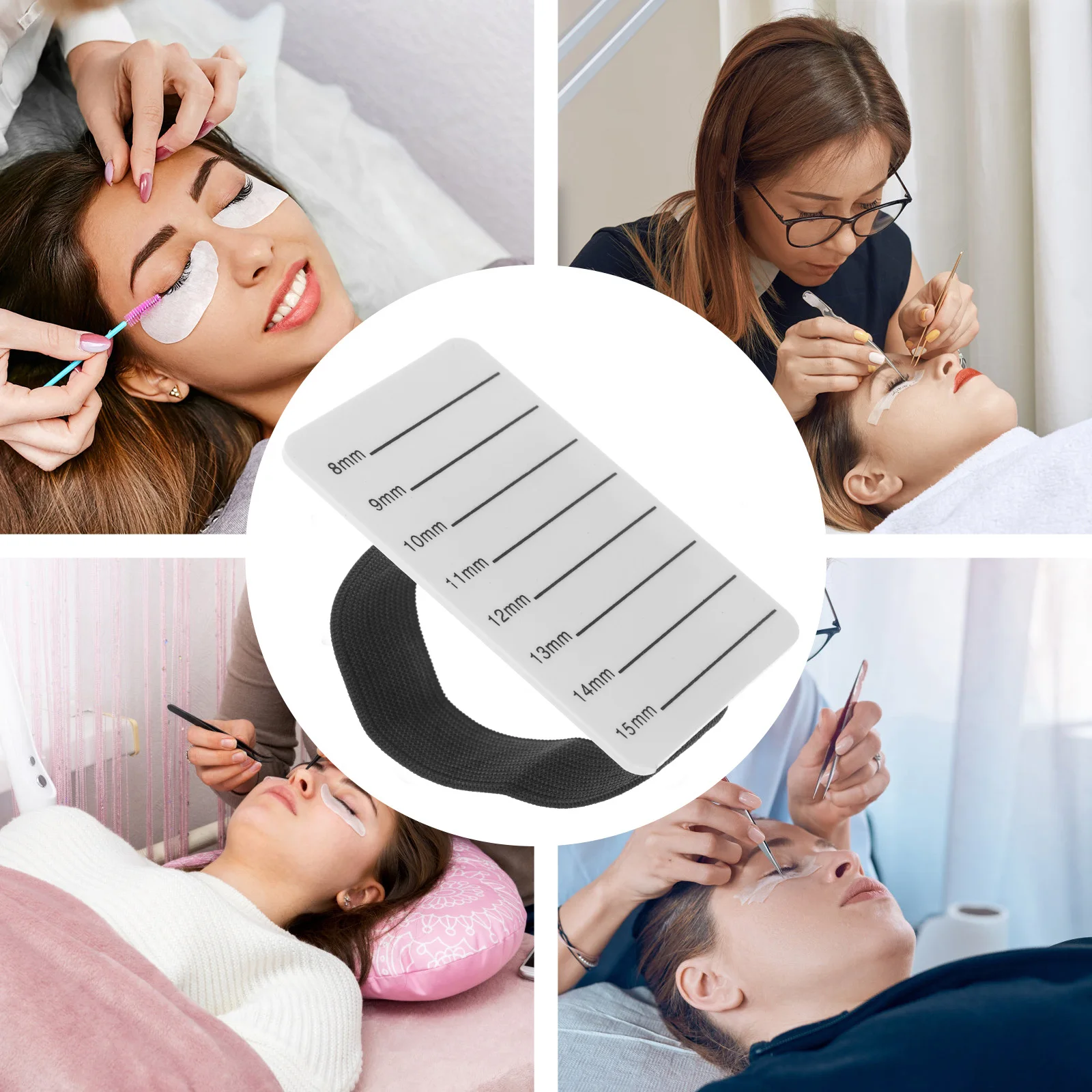 Lash Extension Tray Eyelash Display Board Tweezers Lashes Tool Classic Extensions 
Lash Extension Tray Eyelash Display Board Tweezers Lashes Tool Classic Extensions