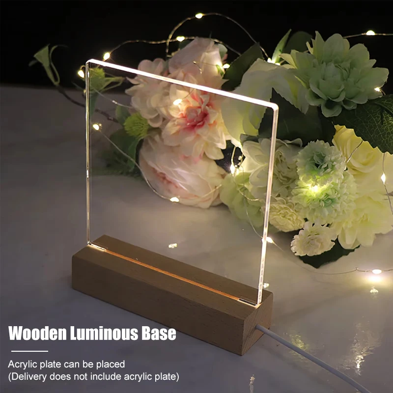 15CM LED Wood Display Base Rectangle USB Light Stand for Crystal Glass Resin Art Ornament Wooden Night Lamp Base LED Light Stand
15CM LED Wood Display Base Rectangle USB Light Stand for Crystal Glass Resin Art Ornament Wooden Night Lamp Base LED Light Stand