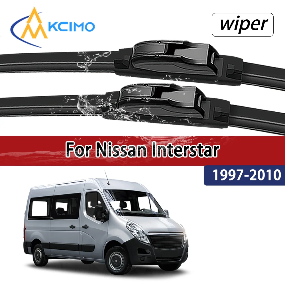 For Nissan Interstar 1997–2010 1998 1999 Compatible Durable Silent Front Wiper Blades Car Windscreen Auto Window Accessories
For Nissan Interstar 1997–2010 1998 1999 Compatible Durable Silent Front Wiper Blades Car Windscreen Auto Window Accessories