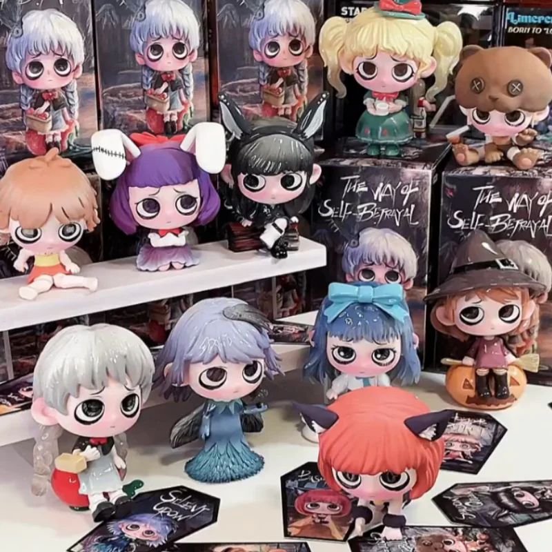 Kiki The Way of Self Betrayal Series Blind Box Mystery Box Guess Bag Toys Doll Cute Anime Figure Ornaments Cute Model Birthday
Kiki The Way of Self Betrayal Series Blind Box Mystery Box Guess Bag Toys Doll Cute Anime Figure Ornaments Cute Model Birthday