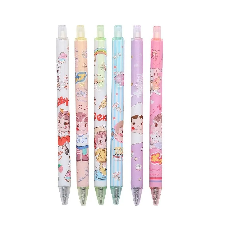 24 Pcs Cartoon 0.5 Press The High-capacity Neutral Pen 2 Creative Cute Office Black Signature Pen Back To School
24 Pcs Cartoon 0.5 Press The High-capacity Neutral Pen 2 Creative Cute Office Black Signature Pen Back To School
