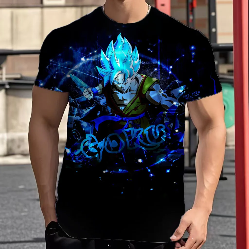 Goku T-Shirt Short Dragon ball Harajuku Style Goku Hip Hop Boy Sleeve Tee New Tops Trend Clothing High Quality Men's Y2k 5XL
Goku T-Shirt Short Dragon ball Harajuku Style Goku Hip Hop Boy Sleeve Tee New Tops Trend Clothing High Quality Men's Y2k 5XL