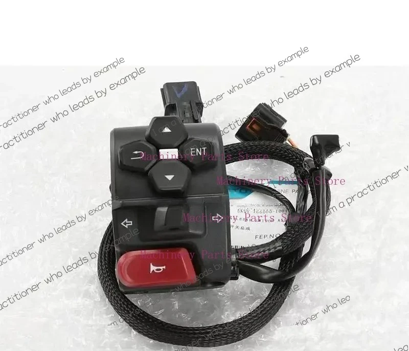 For CFMOTO 450SR SRS Motorcycle Accessories Left and Right Handle Switch Igniter Handle Headlight Button Switch moto handlebar
For CFMOTO 450SR SRS Motorcycle Accessories Left and Right Handle Switch Igniter Handle Headlight Button Switch moto handlebar