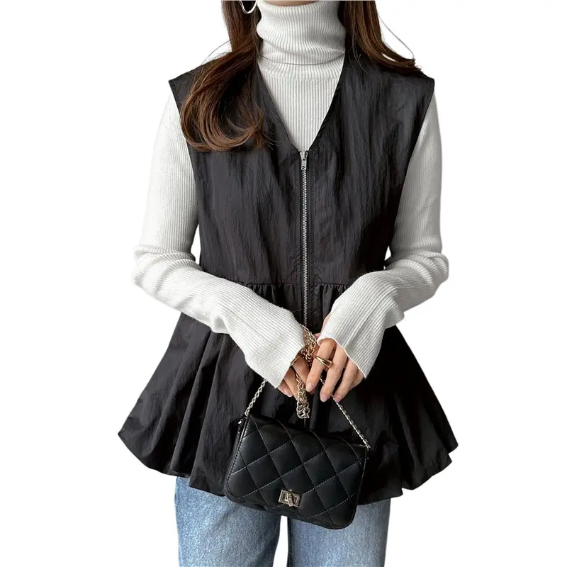 NEW-Womens Puff Tops Business Casual,Short Sleeve Work Blouses Summer,Zipper V Neck Shirts
NEW-Womens Puff Tops Business Casual,Short Sleeve Work Blouses Summer,Zipper V Neck Shirts