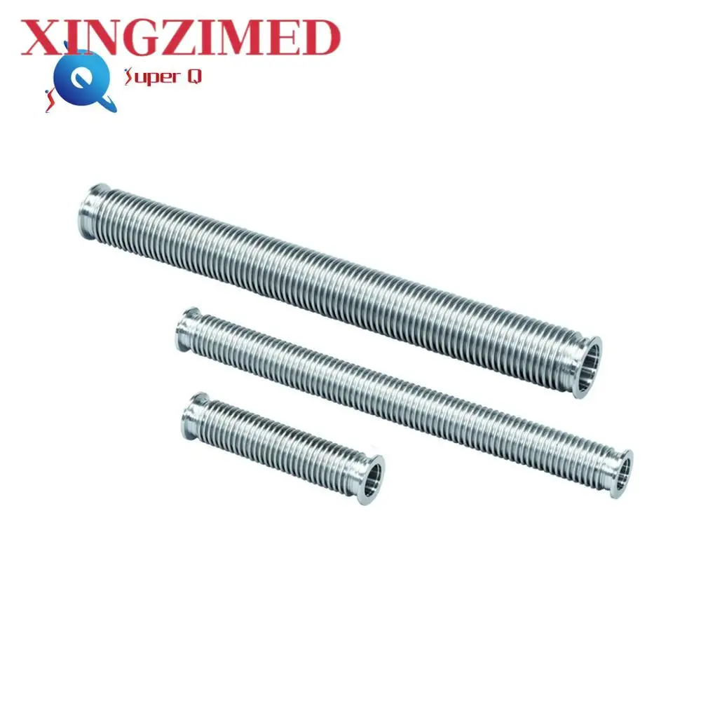 cxy3 XINGZIMED Нержавеющая сталь Металл KF16 Фланец SS Гидроформовочные сильфоны Фитинги Гибкий вакуумный шланг
cxy3 XINGZIMED Нержавеющая сталь Металл KF16 Фланец SS Гидроформовочные сильфоны Фитинги Гибкий вакуумный шланг