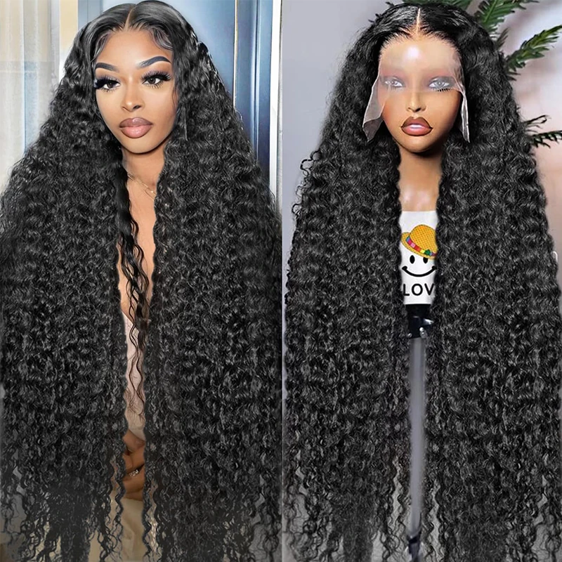 13x6 HD Lace Human Hair Wig Pre Plucked Deep Wave Curly Lace Front Human Hair Wigs Glueless Wigs For Woman Clearance Sale
13x6 HD Lace Human Hair Wig Pre Plucked Deep Wave Curly Lace Front Human Hair Wigs Glueless Wigs For Woman Clearance Sale