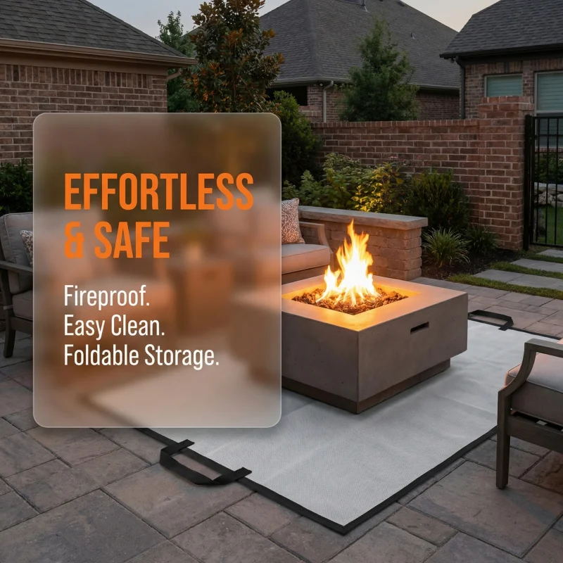 high-temperature resistant, heat-insulating, Outdoor barbecue fireproof and waterproof mat, flame-retardant silicone cloth, port
high-temperature resistant, heat-insulating, Outdoor barbecue fireproof and waterproof mat, flame-retardant silicone cloth, port