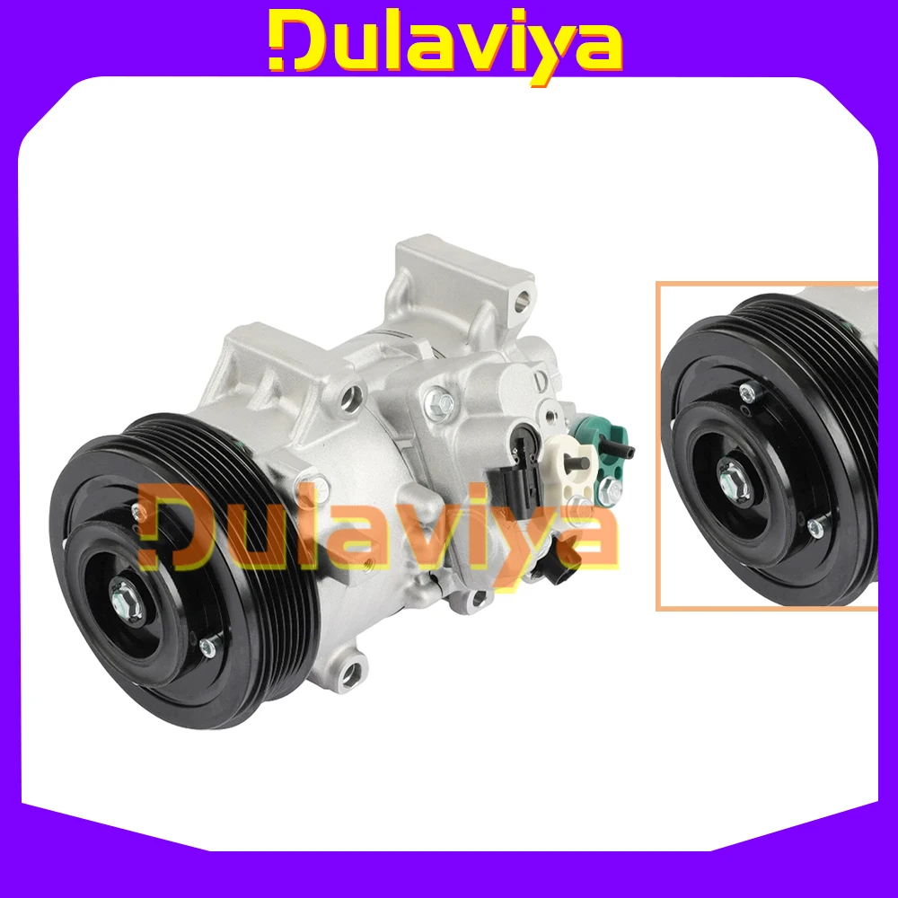 TSE14C AC Compressor For Toyota Corolla 2010-2013 1.8L 88310-02710 88310-02711 88310-02730 88310-68030 88310-68031 471-1023
TSE14C AC Compressor For Toyota Corolla 2010-2013 1.8L 88310-02710 88310-02711 88310-02730 88310-68030 88310-68031 471-1023