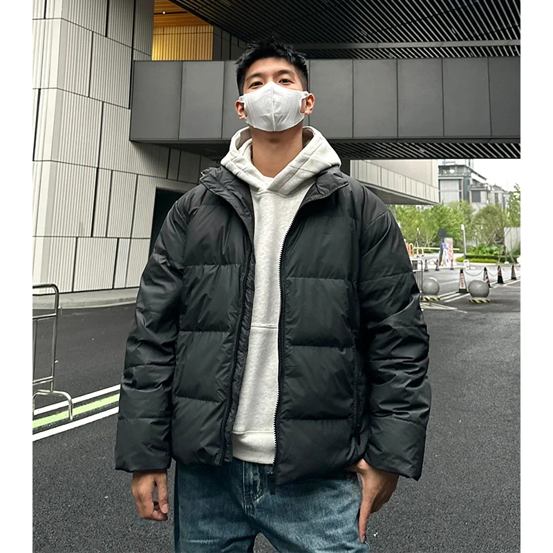 Утепленная мужская хлопковая куртка в американском стиле, короткое пальто с хлопковым наполнителем, молодежная модная зимняя верхняя одежда
Утепленная мужская хлопковая куртка в американском стиле, короткое пальто с хлопковым наполнителем, молодежная модная зимняя верхняя одежда