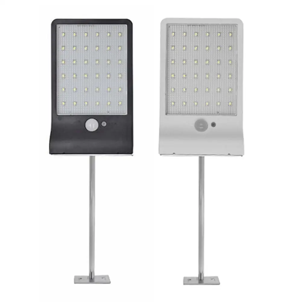 Outdoor 36LED Solar Garden Wall Light Environmental Protection Energy Conservation Waterproof Motion Sensor Street Path Lamp
Outdoor 36LED Solar Garden Wall Light Environmental Protection Energy Conservation Waterproof Motion Sensor Street Path Lamp