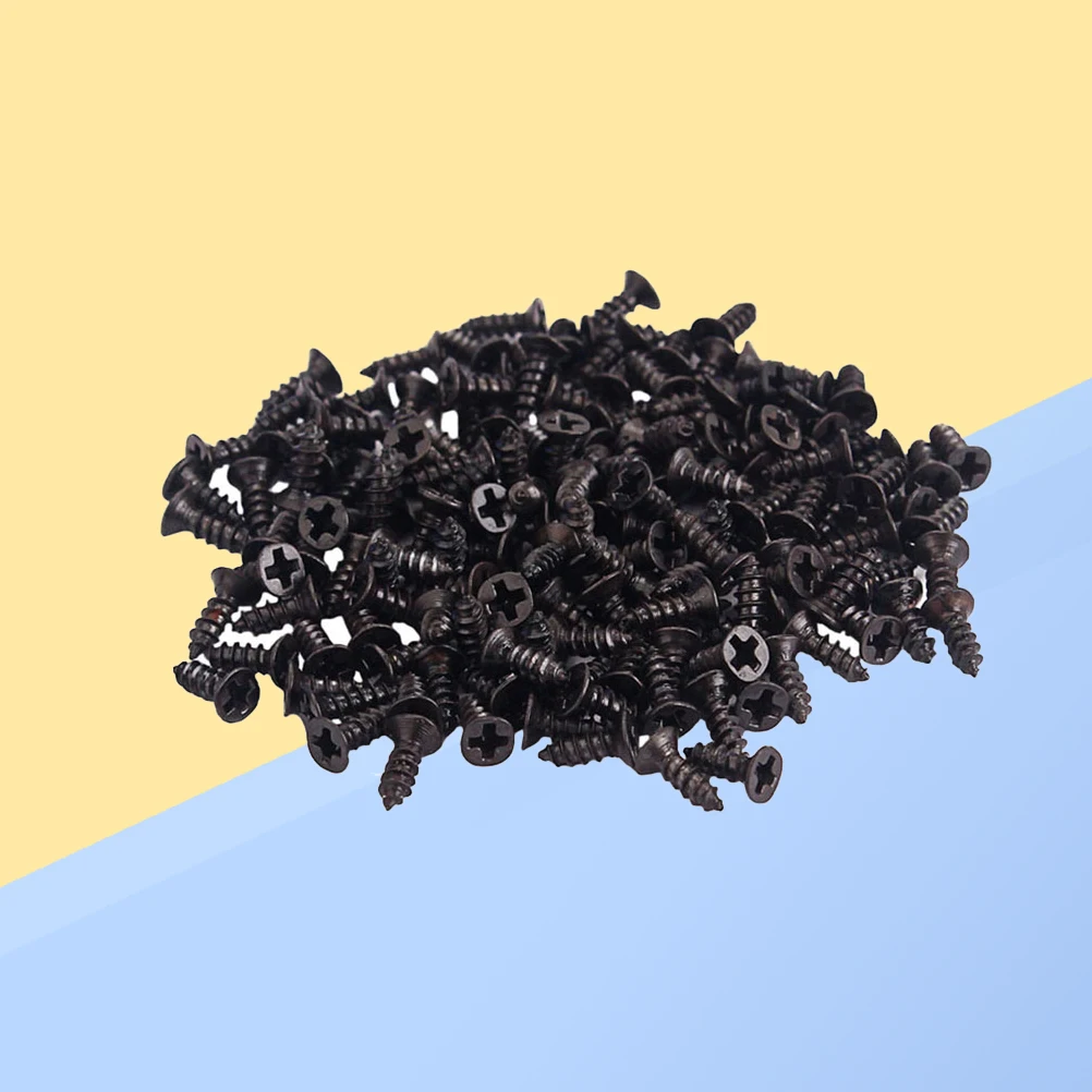 1000pcs Pickup Guitar Humbucker Black Screws Guitar Tuner Replacement Screws Frame Mounting Fasteners
1000pcs Pickup Guitar Humbucker Black Screws Guitar Tuner Replacement Screws Frame Mounting Fasteners