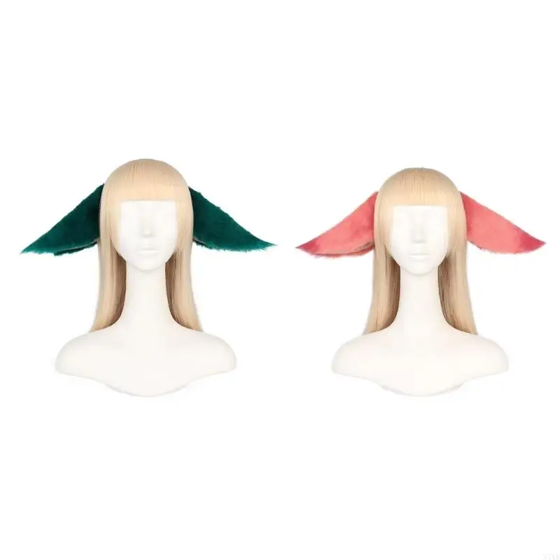 N7YF Lovely Foxes Ear Hair Hoop Hair Holder Live Broadcast Cosplay Character Costume Headwear for Teens Woman
N7YF Lovely Foxes Ear Hair Hoop Hair Holder Live Broadcast Cosplay Character Costume Headwear for Teens Woman