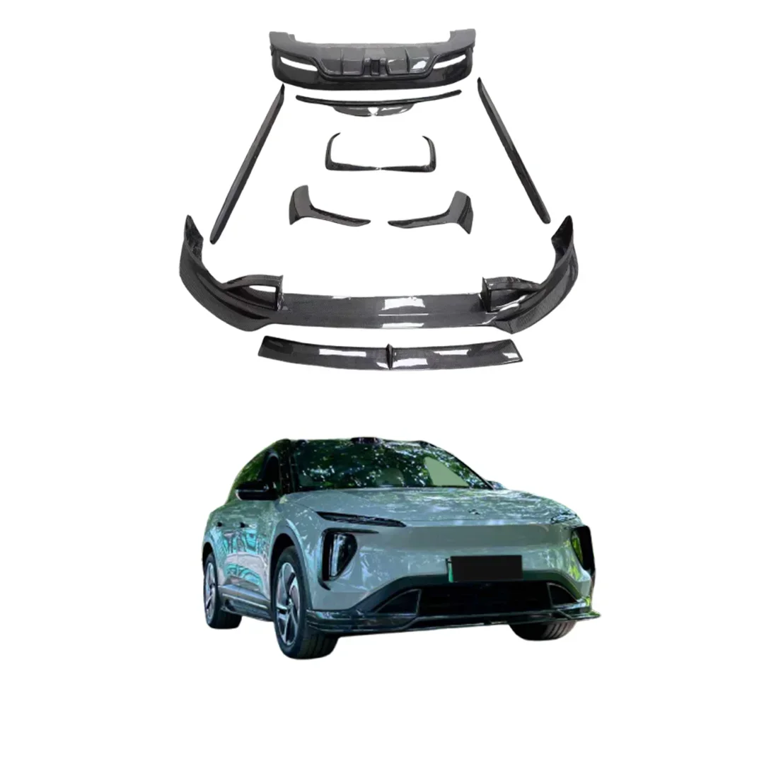 Hight Quality Carbon Fiber Body Kit For Nio ES6 Carbon Fiber Auto Parts Front Lip Side Skirts Rear Diffuser Tuyere
Hight Quality Carbon Fiber Body Kit For Nio ES6 Carbon Fiber Auto Parts Front Lip Side Skirts Rear Diffuser Tuyere