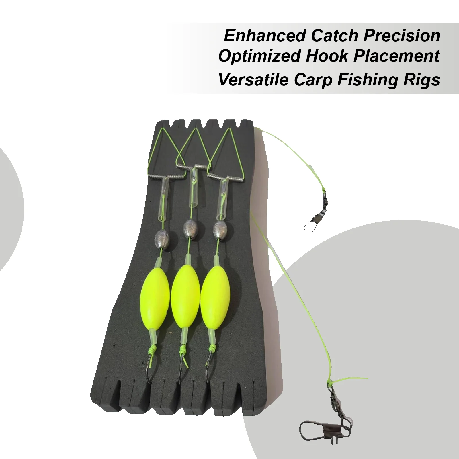 Carp Hair Rig Stainless Steel Swivel Carp Rig Hook Stainless Steel Gear Baiting Equipment For Outdoor Activities River Saltwater
Carp Hair Rig Stainless Steel Swivel Carp Rig Hook Stainless Steel Gear Baiting Equipment For Outdoor Activities River Saltwater
