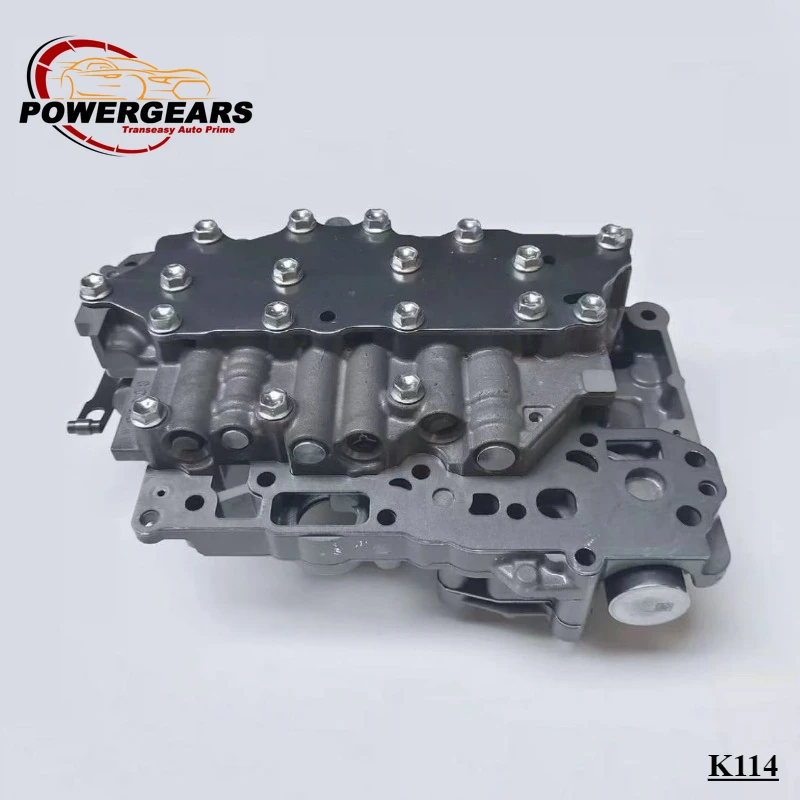 Valve Body K114 Automatic Transmission Suit For Toyota Nissan Hennessey Mitsubishi Outlander Rayleigh Auto Transmission Part
Valve Body K114 Automatic Transmission Suit For Toyota Nissan Hennessey Mitsubishi Outlander Rayleigh Auto Transmission Part