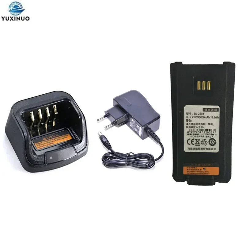 BL2503 BL-2503 3000mAh Rechargeable Battery + CH10A07 Rapid Charger for HYT PD606 PD700 PD780 PD705 PD785 PD785G BL2006 Radio
BL2503 BL-2503 3000mAh Rechargeable Battery + CH10A07 Rapid Charger for HYT PD606 PD700 PD780 PD705 PD785 PD785G BL2006 Radio