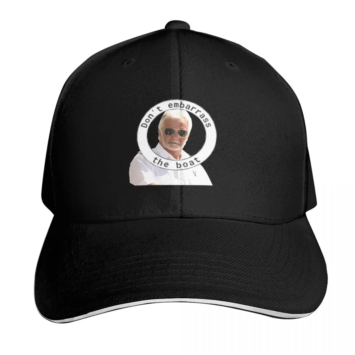 Below Deck - Captain Lee - Don't embarrass the boat Baseball Cap fishing hat Mountaineering Beach Bag Women's Hats Men's
Below Deck - Captain Lee - Don't embarrass the boat Baseball Cap fishing hat Mountaineering Beach Bag Women's Hats Men's