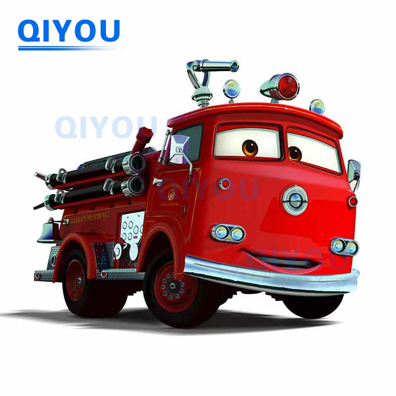 Personalized Body Decoration Cartoon Fire Truck Car Stickers for Die-cut PVC Decal Used for Car Body Windshield Pull Rod Boxes
Personalized Body Decoration Cartoon Fire Truck Car Stickers for Die-cut PVC Decal Used for Car Body Windshield Pull Rod Boxes