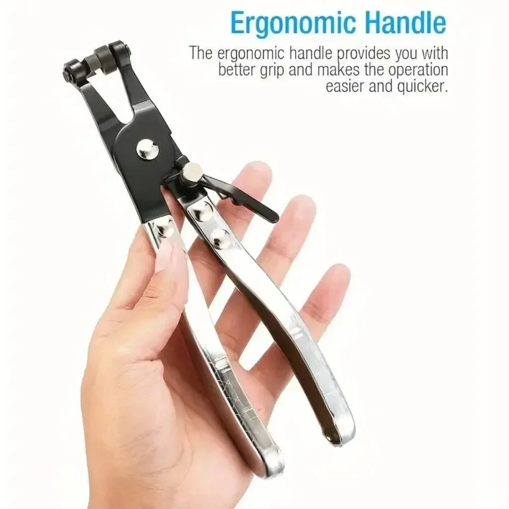 Car Water Pipe Hose Clip Pliers Clamp Swivel Drive Jaw Locking Tool Removal And Installation Of Ring-Type Flat-Band Hose Clamps
Car Water Pipe Hose Clip Pliers Clamp Swivel Drive Jaw Locking Tool Removal And Installation Of Ring-Type Flat-Band Hose Clamps