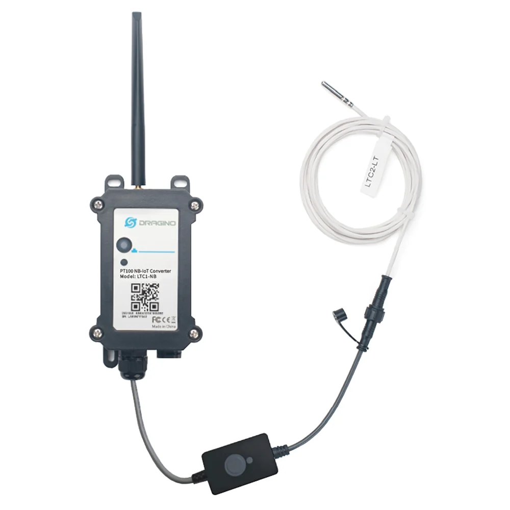 Dragino LTC1/LTC2-LB/LS — датчик температуры LoRaWAN поддерживает считывание датчика PT100, характеристики Datalog
Dragino LTC1/LTC2-LB/LS — датчик температуры LoRaWAN поддерживает считывание датчика PT100, характеристики Datalog