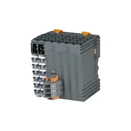 Оригинальный новый модуль моста двигателя B&R X20MM4456 с ШИМ, 4 выхода (H-мост) с ШИМ-управлением, номинальный ток 6 А, 16 бит
Оригинальный новый модуль моста двигателя B&R X20MM4456 с ШИМ, 4 выхода (H-мост) с ШИМ-управлением, номинальный ток 6 А, 16 бит