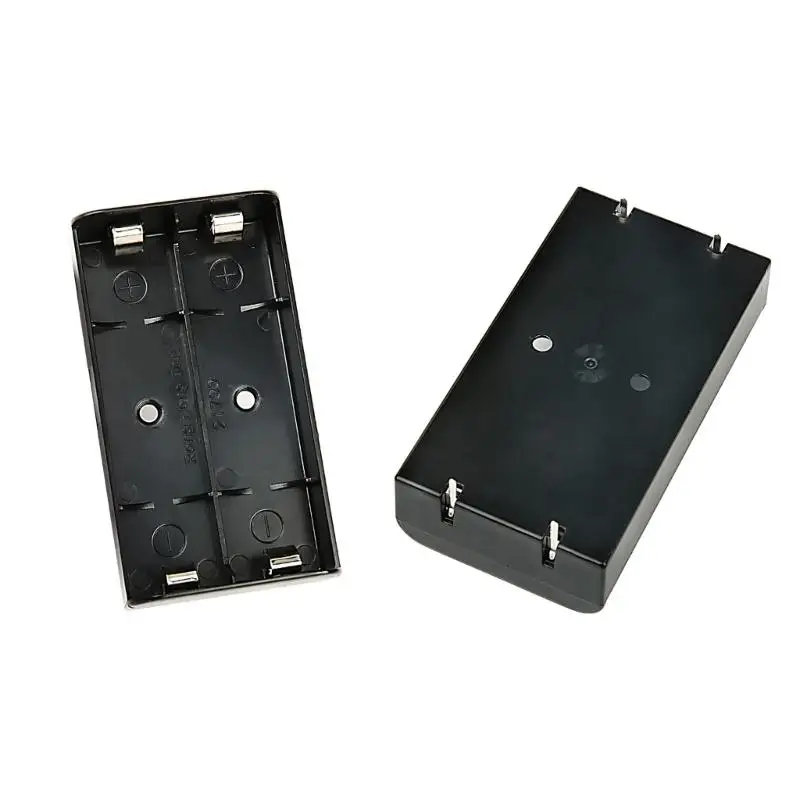 1 to 4 Slot 21700 Battery Holder Plastic Organiser Case With Metal Contacts For DIY Circuit Projects Black D2RC
1 to 4 Slot 21700 Battery Holder Plastic Organiser Case With Metal Contacts For DIY Circuit Projects Black D2RC