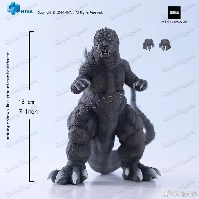 【In Stock】HAI YA King Ghidorah (2001) White-Eyed Godzilla Movable Action Figure Collectible Model Toy
【In Stock】HAI YA King Ghidorah (2001) White-Eyed Godzilla Movable Action Figure Collectible Model Toy