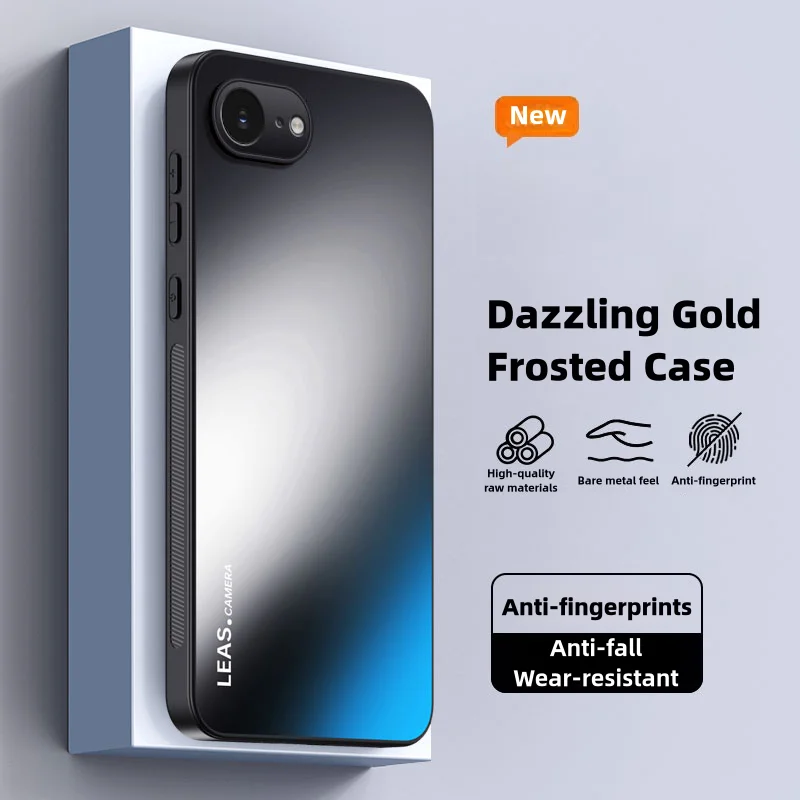 Case for Apple iPhone 16e Luxury Armor Shockproof AG Frosted Back Panel Lens Screen Protection Anti-fall Cover
Case for Apple iPhone 16e Luxury Armor Shockproof AG Frosted Back Panel Lens Screen Protection Anti-fall Cover