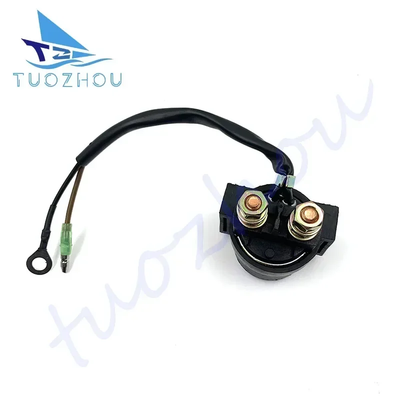 6G1-81941 Starter relay For Yamaha Parsun Powertec Hidea 15HP 30HP 50HP 60HP Outboard Motor Parts 2T 6G1-81941-00 6G1-81941-10
6G1-81941 Starter relay For Yamaha Parsun Powertec Hidea 15HP 30HP 50HP 60HP Outboard Motor Parts 2T 6G1-81941-00 6G1-81941-10