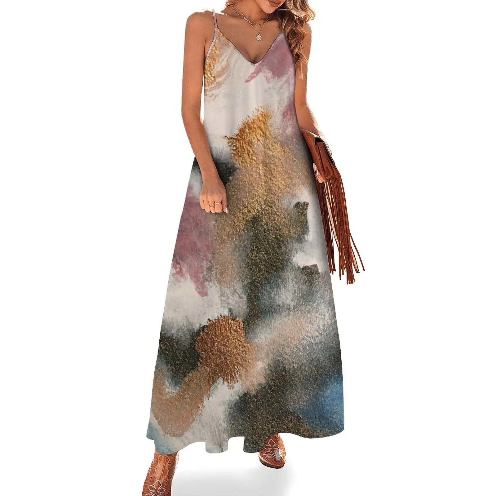 Abstract Chaos Sleeveless Dress summer dress womens 2024 dresses summer woman 2024
Abstract Chaos Sleeveless Dress summer dress womens 2024 dresses summer woman 2024