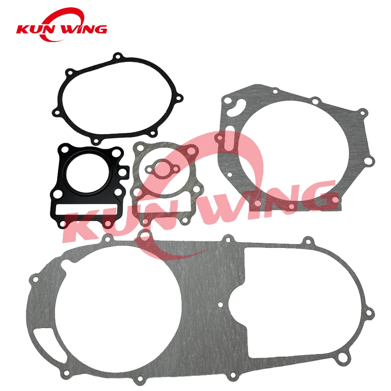Engine full Complete Gasket Set for Haojue Suzuki AN125 AN 125 HS125T HJ125-7 Scooter Parts
Engine full Complete Gasket Set for Haojue Suzuki AN125 AN 125 HS125T HJ125-7 Scooter Parts
