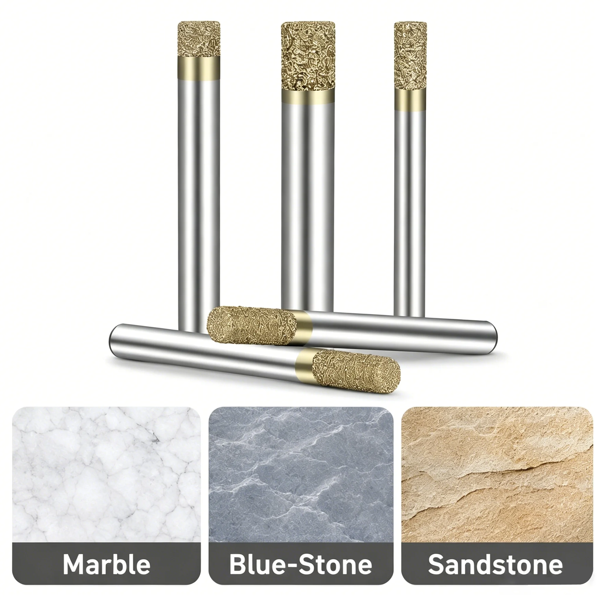 4-12mm Flat-Bottom Diamond Engraving Cutter CNC Straight Endmill for Stone Cutting CNC Router Bit for Marble Machine Tool
4-12mm Flat-Bottom Diamond Engraving Cutter CNC Straight Endmill for Stone Cutting CNC Router Bit for Marble Machine Tool