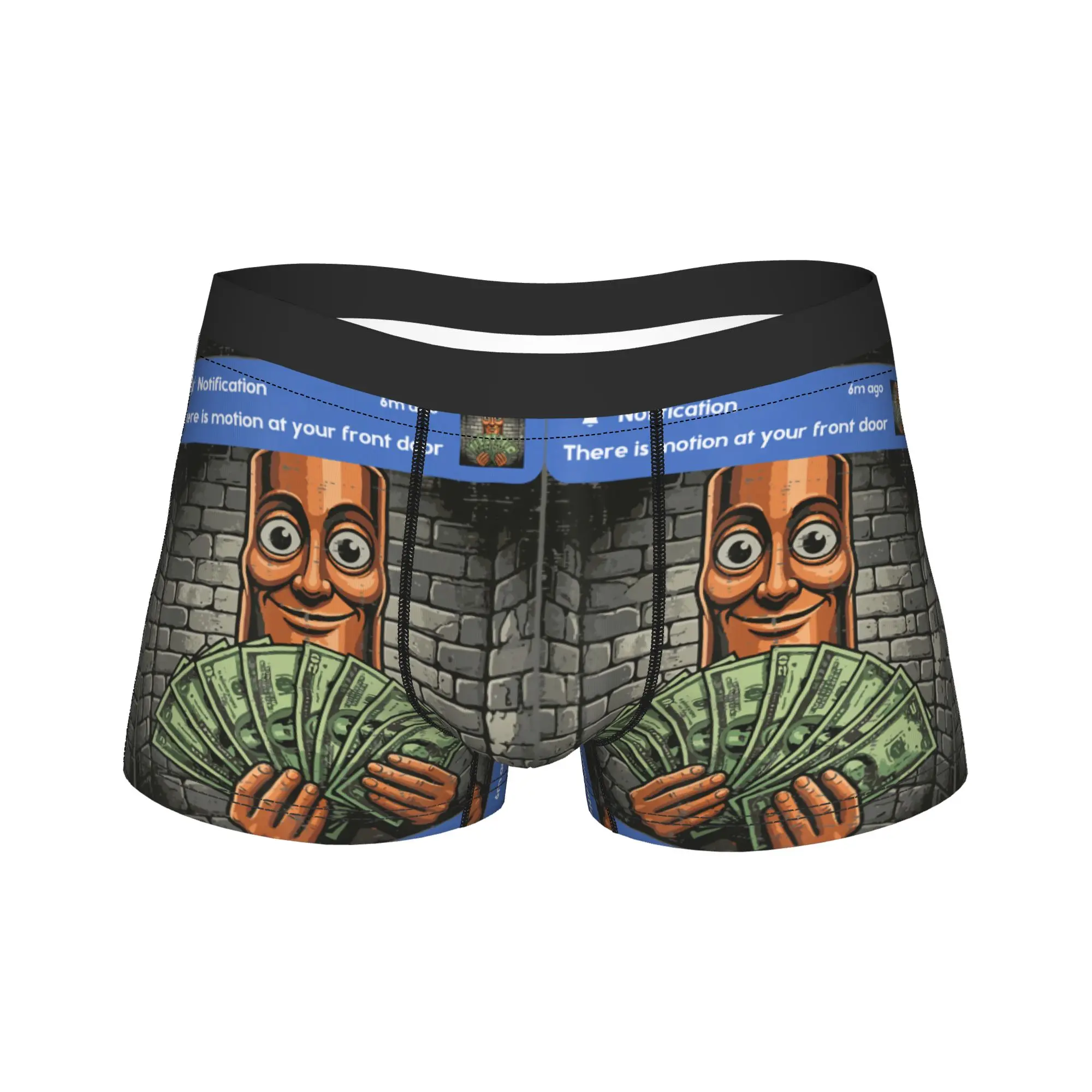 Tung Tung Sahur There is Motion Front Door Meme Underwear Elastic Underpants Shorts Briefs Man 3D Pouch Large Size Boxershorts
Tung Tung Sahur There is Motion Front Door Meme Underwear Elastic Underpants Shorts Briefs Man 3D Pouch Large Size Boxershorts