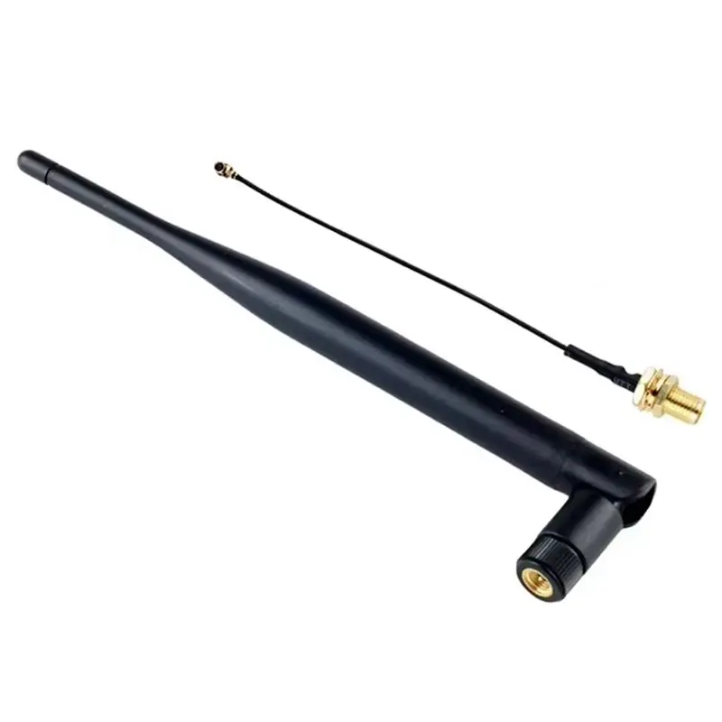 AS95-1PCS 915Mhz Lora Antenna SMA Male 5Dbi Omni-Directional Antenna With SMA Female Connector Cable For Meshtastic Lora Iot
AS95-1PCS 915Mhz Lora Antenna SMA Male 5Dbi Omni-Directional Antenna With SMA Female Connector Cable For Meshtastic Lora Iot