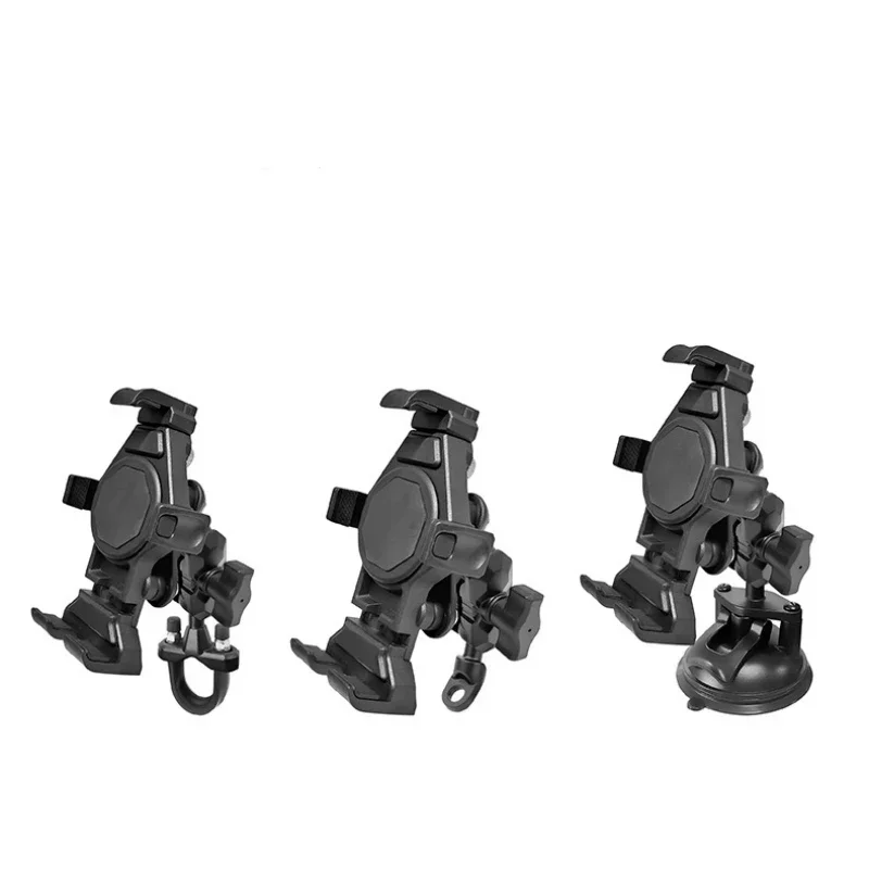 Ballhead Mounting Base Phone Holder Motorcycle Rear View Mirror Handlebar with 6cm Double Socket Arm for Gopro Phones
Ballhead Mounting Base Phone Holder Motorcycle Rear View Mirror Handlebar with 6cm Double Socket Arm for Gopro Phones