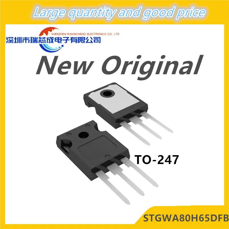(10pcs)100% New Original STGWA80H65DFB GWA80H65DFB TO-247 IGBT Power Tube 80A 650V
(10pcs)100% New Original STGWA80H65DFB GWA80H65DFB TO-247 IGBT Power Tube 80A 650V