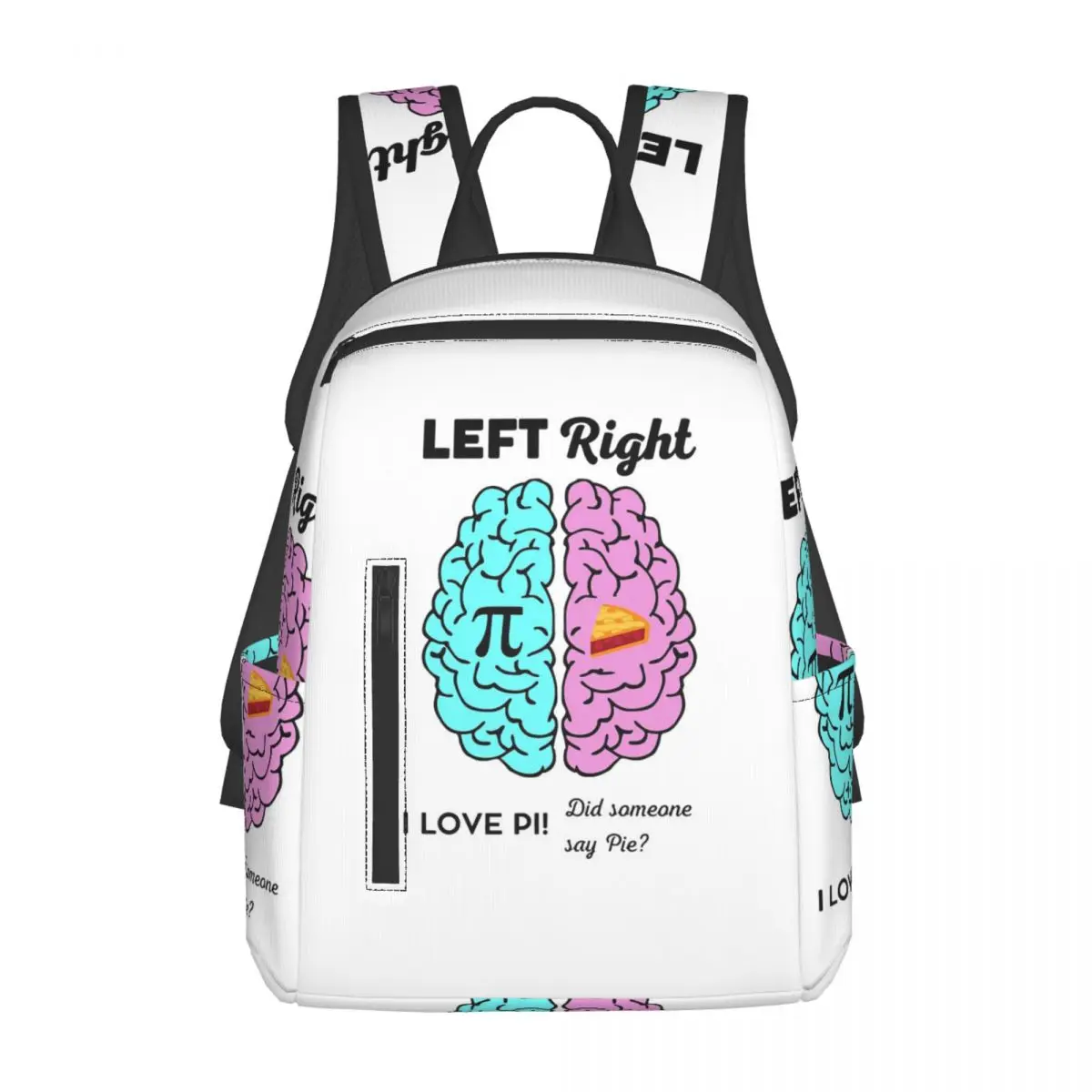 Рюкзак с математической шуткой о левом и правом полушариях мозга, вместительный, для книг, школьный, на плечо, для мужчин и женщин
Рюкзак с математической шуткой о левом и правом полушариях мозга, вместительный, для книг, школьный, на плечо, для мужчин и женщин