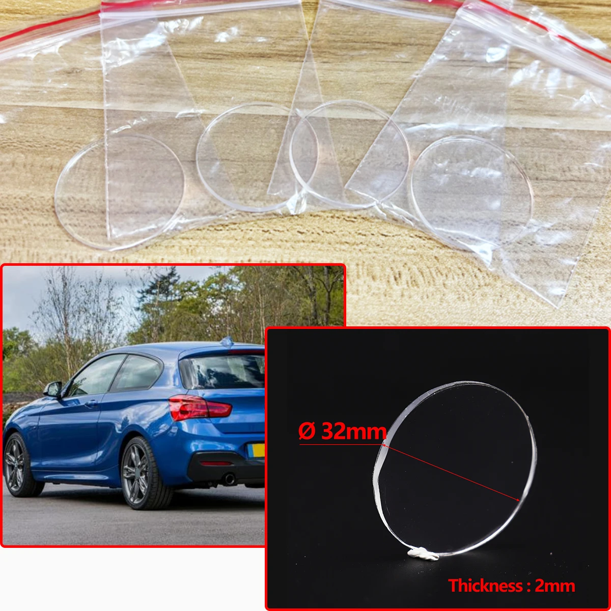 Rain Light Sensor Gel Pad for BMW 1 SERIES F20 F21 Adhesive Film Silicone Cushion Windscreen Chip Multi-Purpose Tape Accessories
Rain Light Sensor Gel Pad for BMW 1 SERIES F20 F21 Adhesive Film Silicone Cushion Windscreen Chip Multi-Purpose Tape Accessories