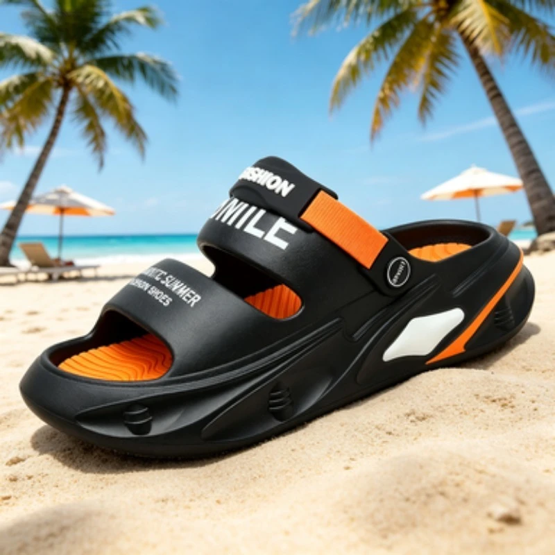Summer Fashion Sandals For Men'S New Non-Slip Outdoor Beach Slippers Soft Comfort EVA Sandals Casual Women Home Slides
Summer Fashion Sandals For Men'S New Non-Slip Outdoor Beach Slippers Soft Comfort EVA Sandals Casual Women Home Slides