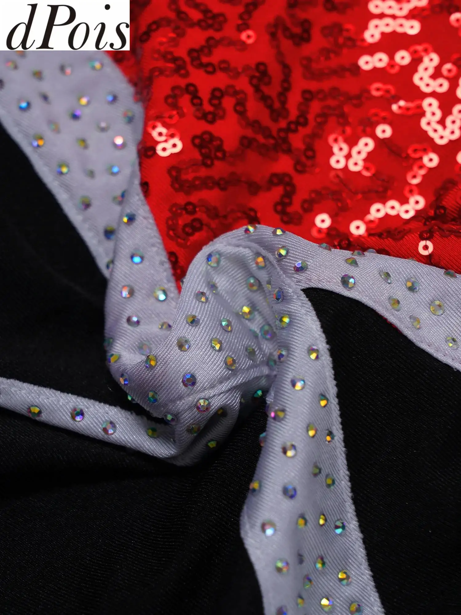 Women Glittery Gymnastic Leotards Figure Skating Ballet Dance Costume Bodysuits Long Sleeve Contrast Color Sequined One-piece
Women Glittery Gymnastic Leotards Figure Skating Ballet Dance Costume Bodysuits Long Sleeve Contrast Color Sequined One-piece