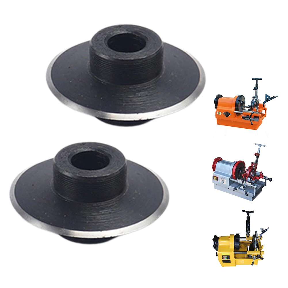 2PCS Metal Wheels Cutter Replacement Blade Electric Tube Pipe Cutting And Threading Machine Blades For Cutting And Threading
2PCS Metal Wheels Cutter Replacement Blade Electric Tube Pipe Cutting And Threading Machine Blades For Cutting And Threading