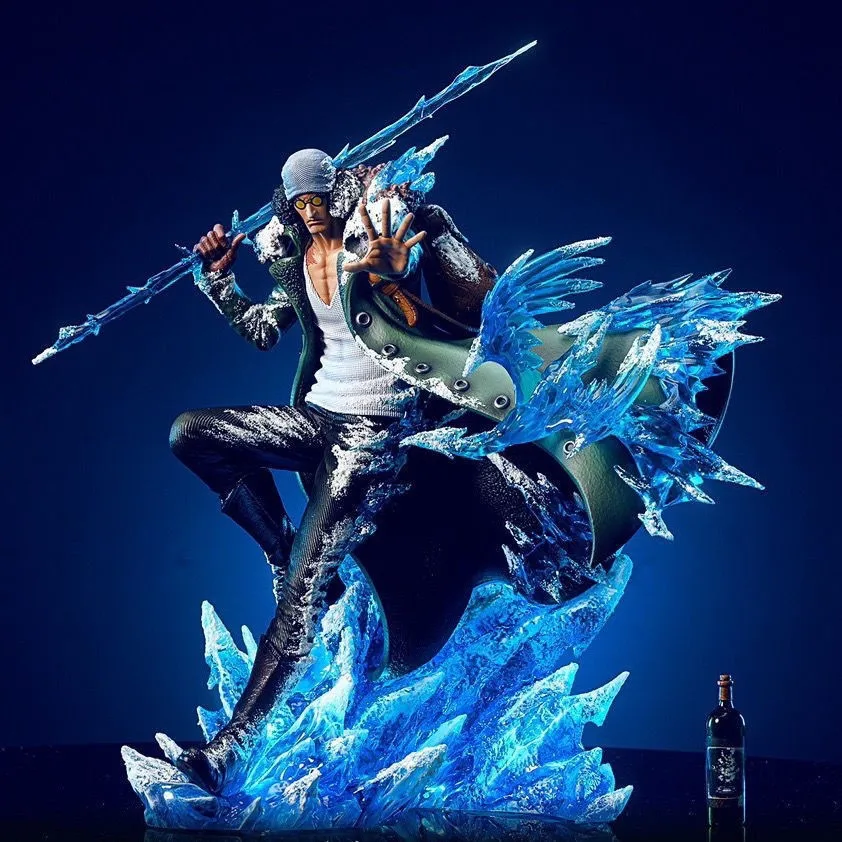One Piece Aokiji Kuzan Аниме Фигурки 2 Головы 30 см Gk Фигурка ПВХ Светодиодная Светящаяся Модель Статуя Коллекция Декора Игрушка Рождественский Подарок
One Piece Aokiji Kuzan Аниме Фигурки 2 Головы 30 см Gk Фигурка ПВХ Светодиодная Светящаяся Модель Статуя Коллекция Декора Игрушка Рождественский Подарок