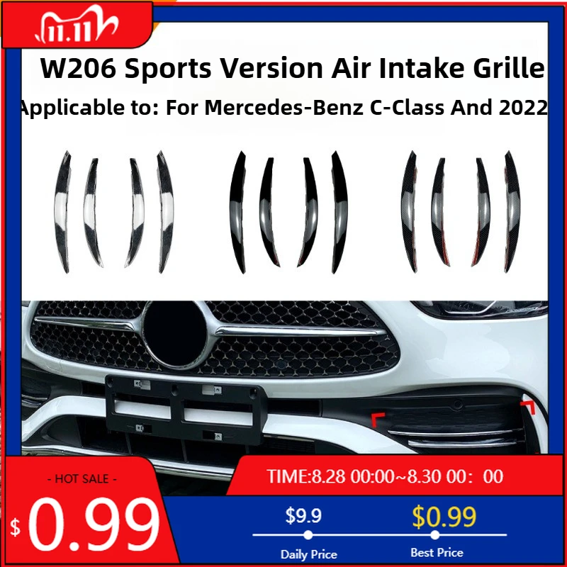Горячие украшения для Mercedes Benz C-Class W206 C200 C260 C300 2022 + решетка, накладка, детали для модификации автомобиля, аксессуары, наклейка для салона
Горячие украшения для Mercedes Benz C-Class W206 C200 C260 C300 2022 + решетка, накладка, детали для модификации автомобиля, аксессуары, наклейка для салона