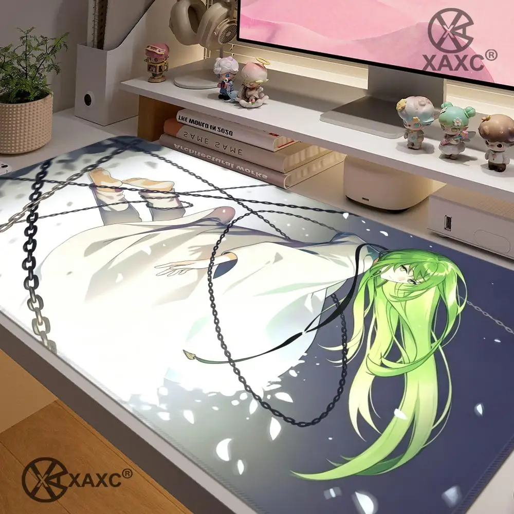 F-Fate Series Enkidu Anime Mouse Pad Green Hair Aesthetic Desk Mat Non-slip Gaming Keyboard Mat Mouse Carpet HYBXXC
F-Fate Series Enkidu Anime Mouse Pad Green Hair Aesthetic Desk Mat Non-slip Gaming Keyboard Mat Mouse Carpet HYBXXC