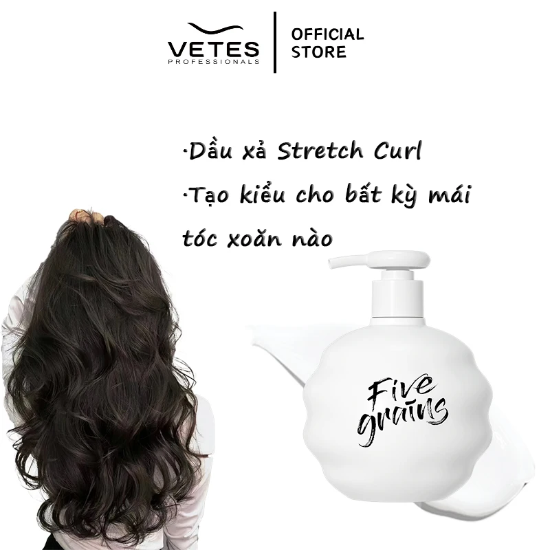 VETES Hair Curl Protector 300ml for Wavy Curly Bounce Sculpting Boost Hair Elastin Curl Defining Cream Hair Curl Enhancing Hold
VETES Hair Curl Protector 300ml for Wavy Curly Bounce Sculpting Boost Hair Elastin Curl Defining Cream Hair Curl Enhancing Hold