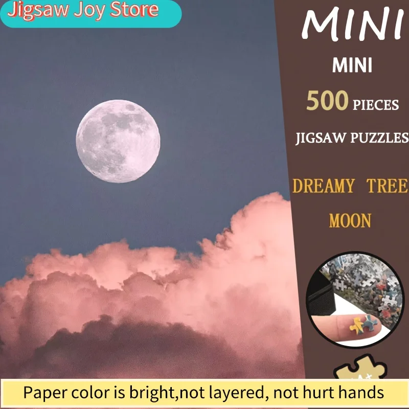 A Whimsical Tree Under The Moon, This Mini Puzzle Is The Perfect Ultimate Christmas Gift. Featuring Trending Holiday Fantasy
A Whimsical Tree Under The Moon, This Mini Puzzle Is The Perfect Ultimate Christmas Gift. Featuring Trending Holiday Fantasy